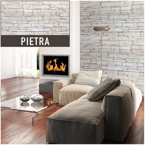 Lastra PLASTONDA DECOR PIETRA L1000 x L500 m, spessore 3 mm, superficie 0,5 m² BRI821613