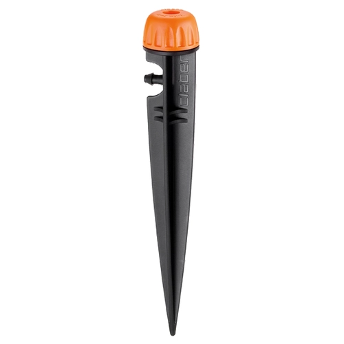 Gocciolatore su picchetto di fine linea Spike in polipropilene e POM BRI82649