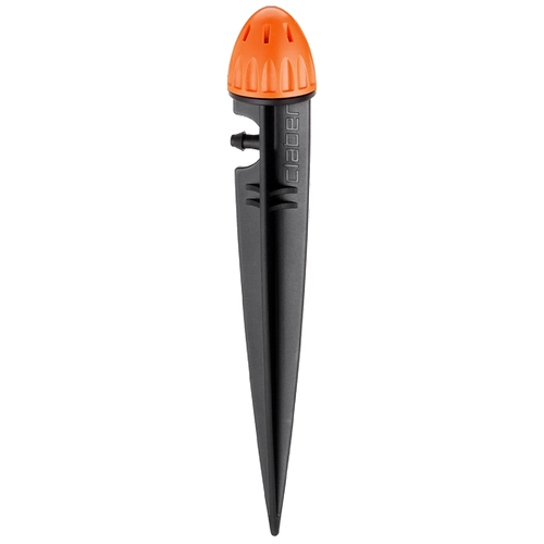 Gocciolatore su picchetto di fine linea Spike in polipropilene e POM BRI82651
