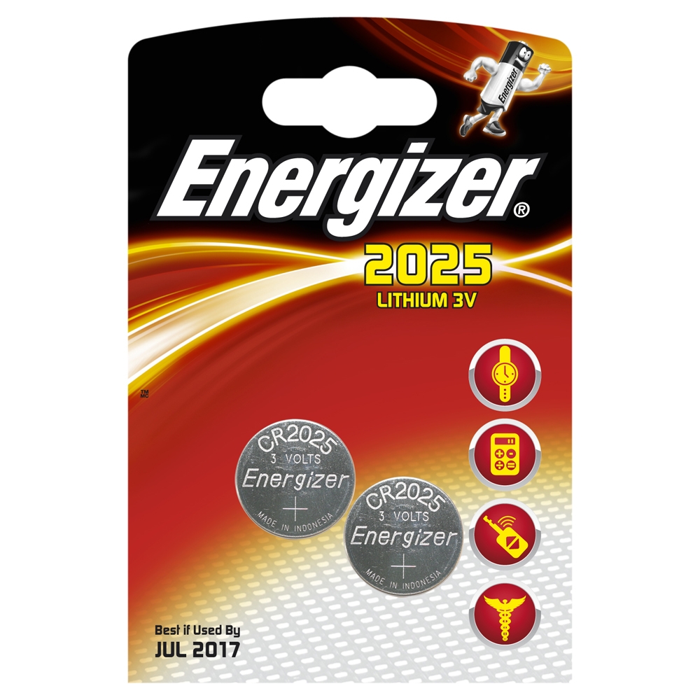 Energizer 2 Pile Lithio Twin Packs