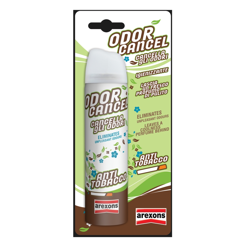 AREXONS  Deodorante Odor Cancel ANTITOBACCO