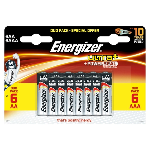 Pile Ultra+ 6+6 BRI827934