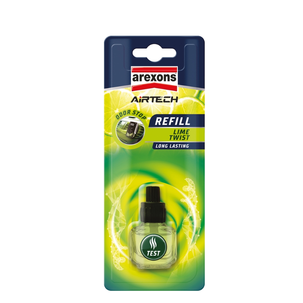 Image of AREXONS Ricarica deodorante Airtech Car Lime014