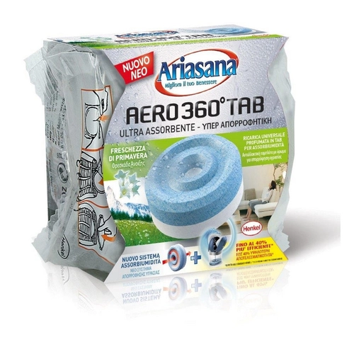 Ariasana aero 360 tab inodore 450g BRI828039