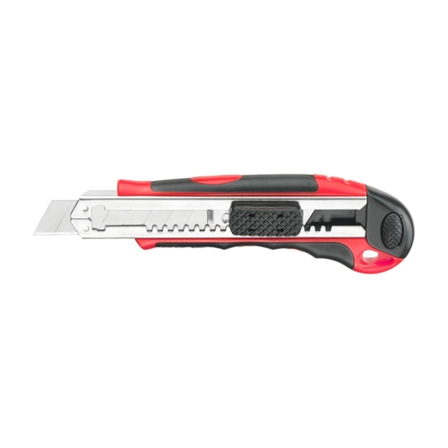Cutter CUTTER PROFESSIONALE CON LAMA 18mm + 4 LAME RICAMBIO da 16,5 cm BRI830465