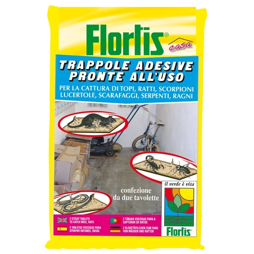 Trappola adesiva con funzione abbattente
 BRI83081