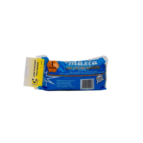 Lana d'acciaio tipo grana grossa
 BRI833568