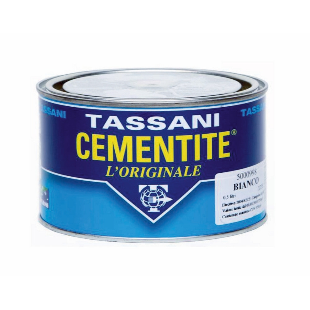 TASSANI Cementite bianco da 0.5 L