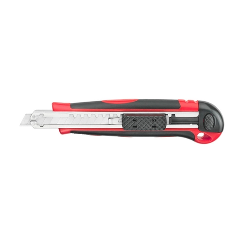 Cutter CUTTER PROFESSIONALE LAMA 9MM +3 LAME DI RICAMBIO da 13 cm BRI839652