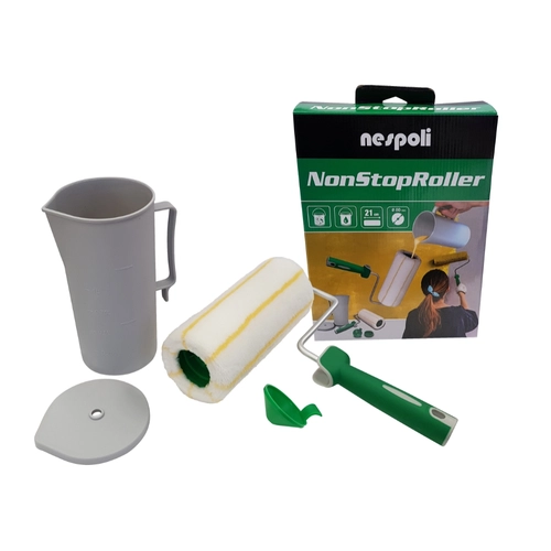 Rullo con serbatoio e caraffa Pinty non stop BRI84174