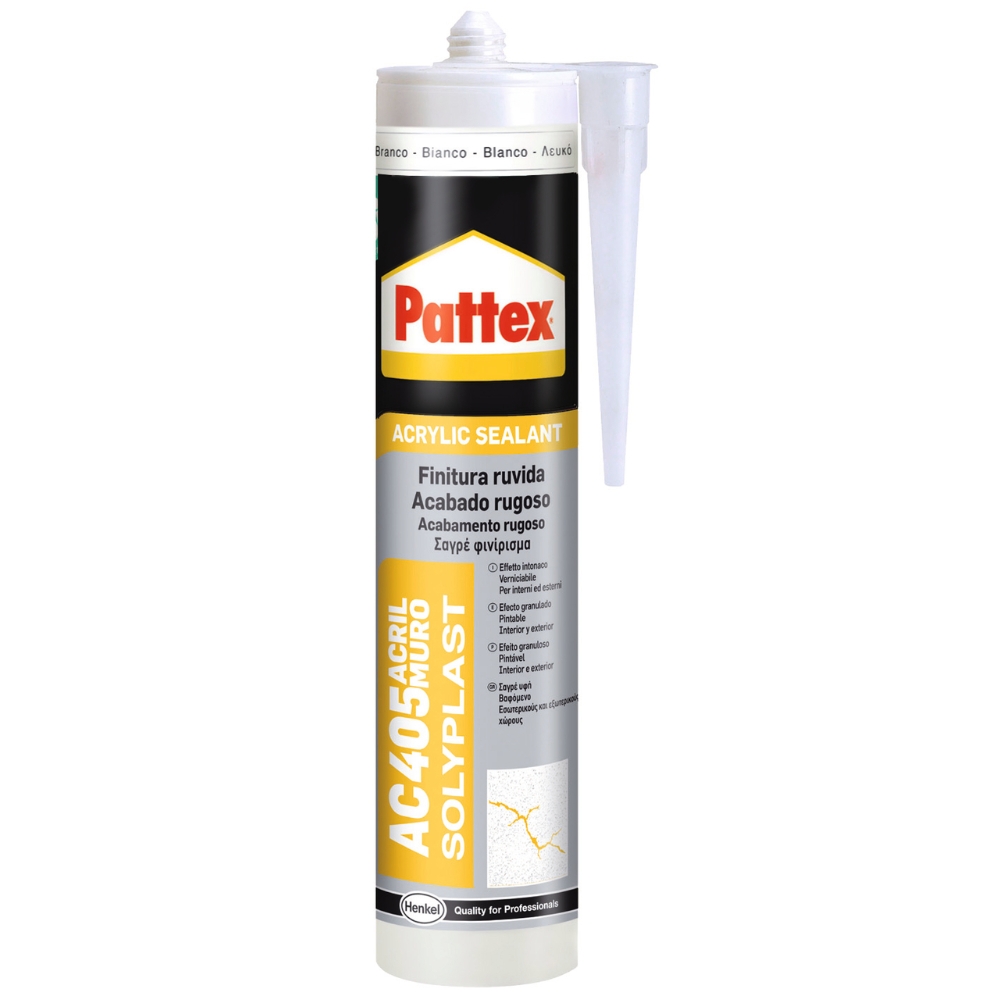 Image of Pattex Pattex ac 405 acril muro bianco 300ml014