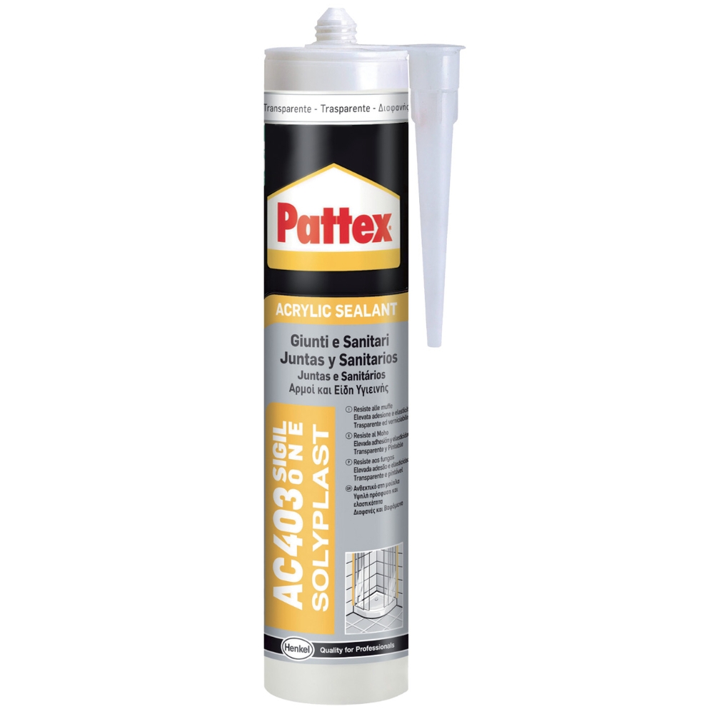 Image of Pattex Silicone PRO AC403 1 pezzo da 280 mL014