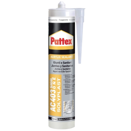 Silicone PRO AC403 1 pezzo da 280 mL
 BRI850293