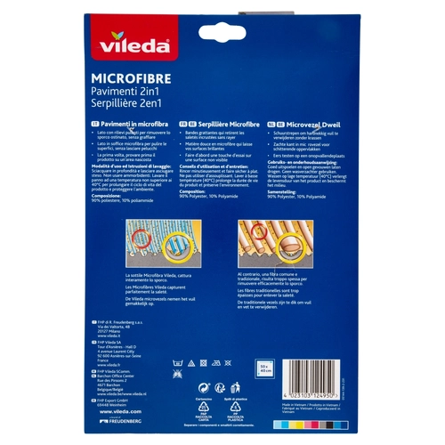 Panno Microfibra Pavimenti BRI850685
