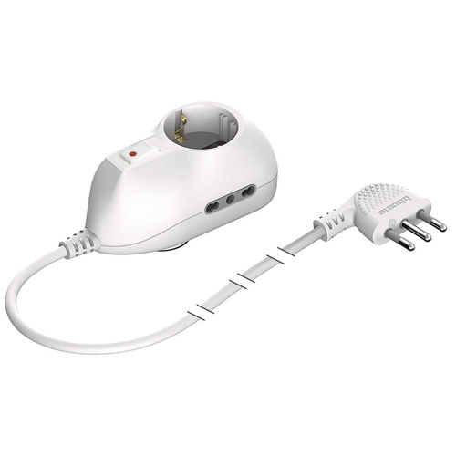 Multipresa 10A, 16A, schuko BRI853435