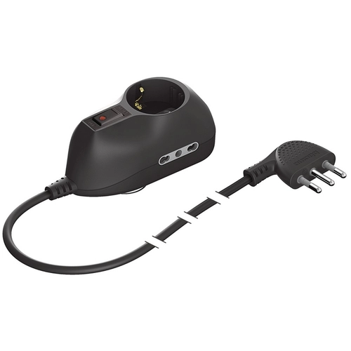 Multipresa 10A, 16A, schuko BRI853436