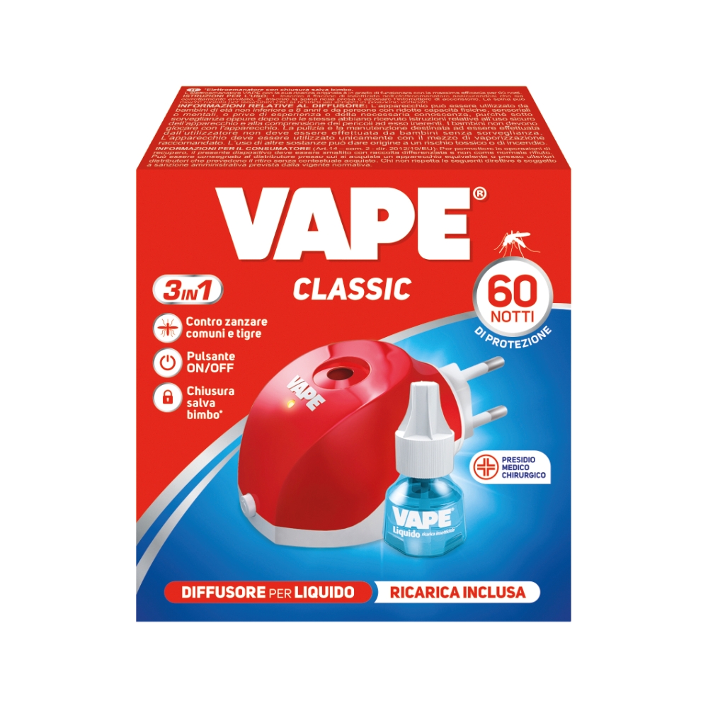 VAPE Insetticida Magic Base+Ricarica