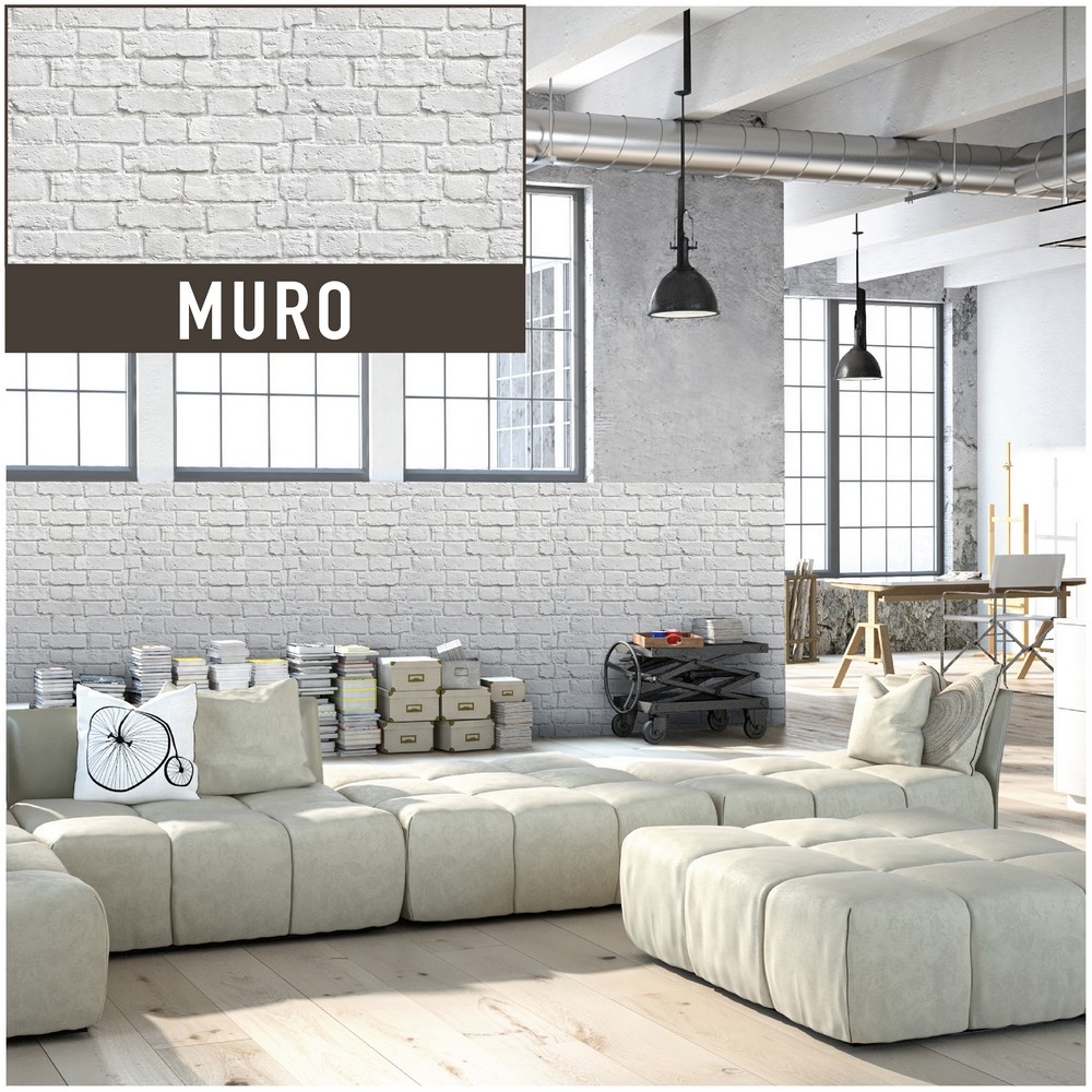 Image of Polimark Lastra PLASTONDA DECOR MURO L1000 x L500 m, spessore 3 mm, superficie 0,5 m²014