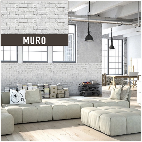 Lastra PLASTONDA DECOR MURO L1000 x L500 m, spessore 3 mm, superficie 0,5 m² BRI855341