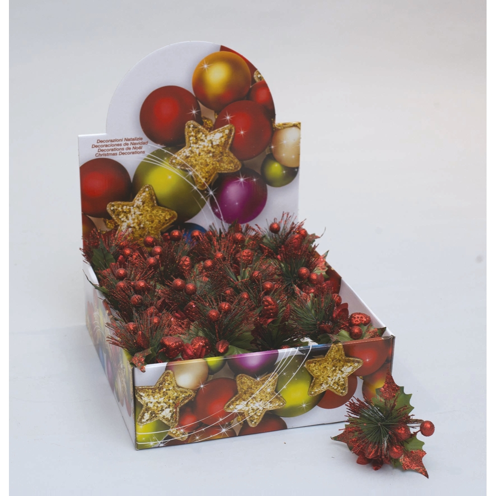 No Brand Pick colore rosso