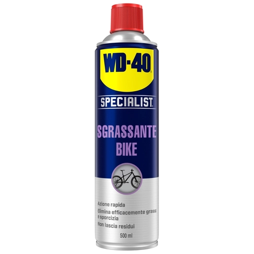 Sgrassante WD-40 SPECIALIST BIKE SGRASSANTE ML.500 da 500 ml BRI857098