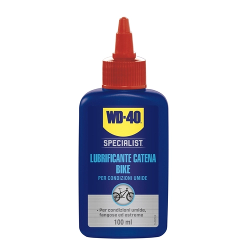 Lubrificante WD-40 SPECIALIST BIKE LUBRIFICANTE CONDIZIONI ASCIUTT EML.100 da 100 ml BRI857100