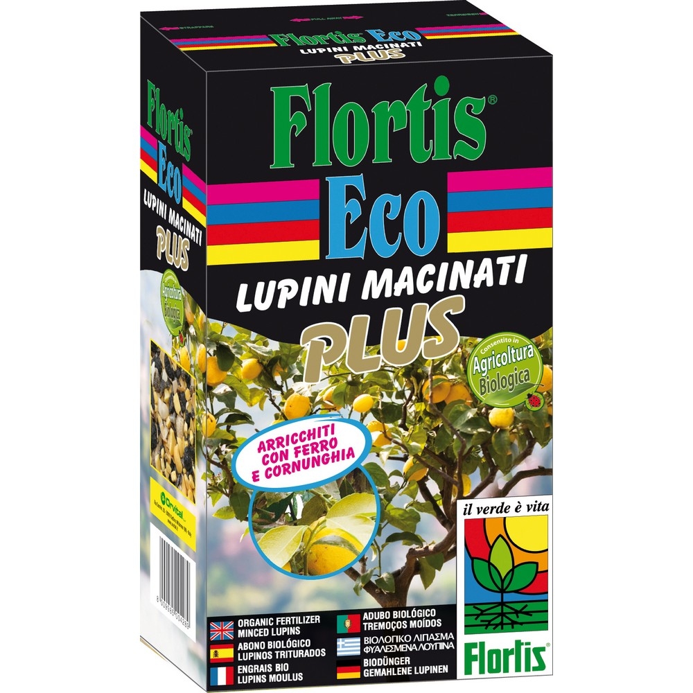 Image of Flortis Concime Lupini Macinati Plus 800 g014