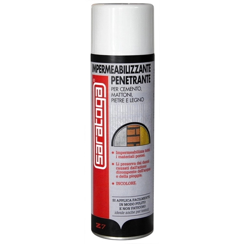 Impermeabilizzante IMPERMEABILIZZANTE PENETRANTE SPRAY Z7 trasparente da 0,5 L
 BRI864950