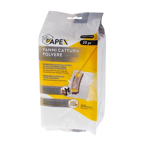 Ricarica Panni Catturapolvere Twister 20 pezzi BRI868566