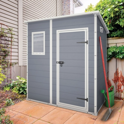 Casetta Manor Pent 6X4, L183,5 x P111 cm, in polipropilene BRI871390