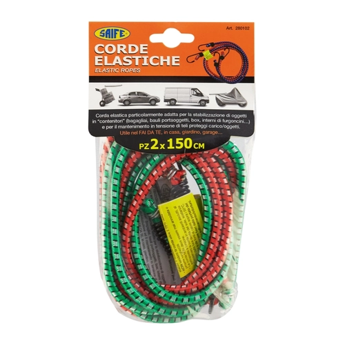 CORDE ELASTICHE LEGABAGABLI CM.150 BRI871423