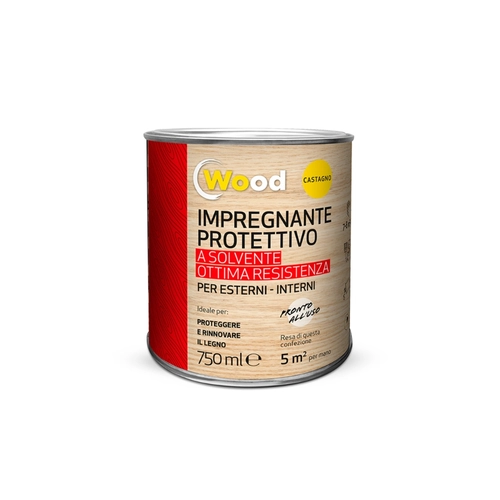 Impregnante Wood a solvente da 0,75 L BRI871446