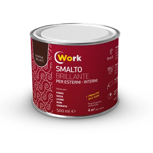 Smalto Work a solvente da 0.5 L BRI871462