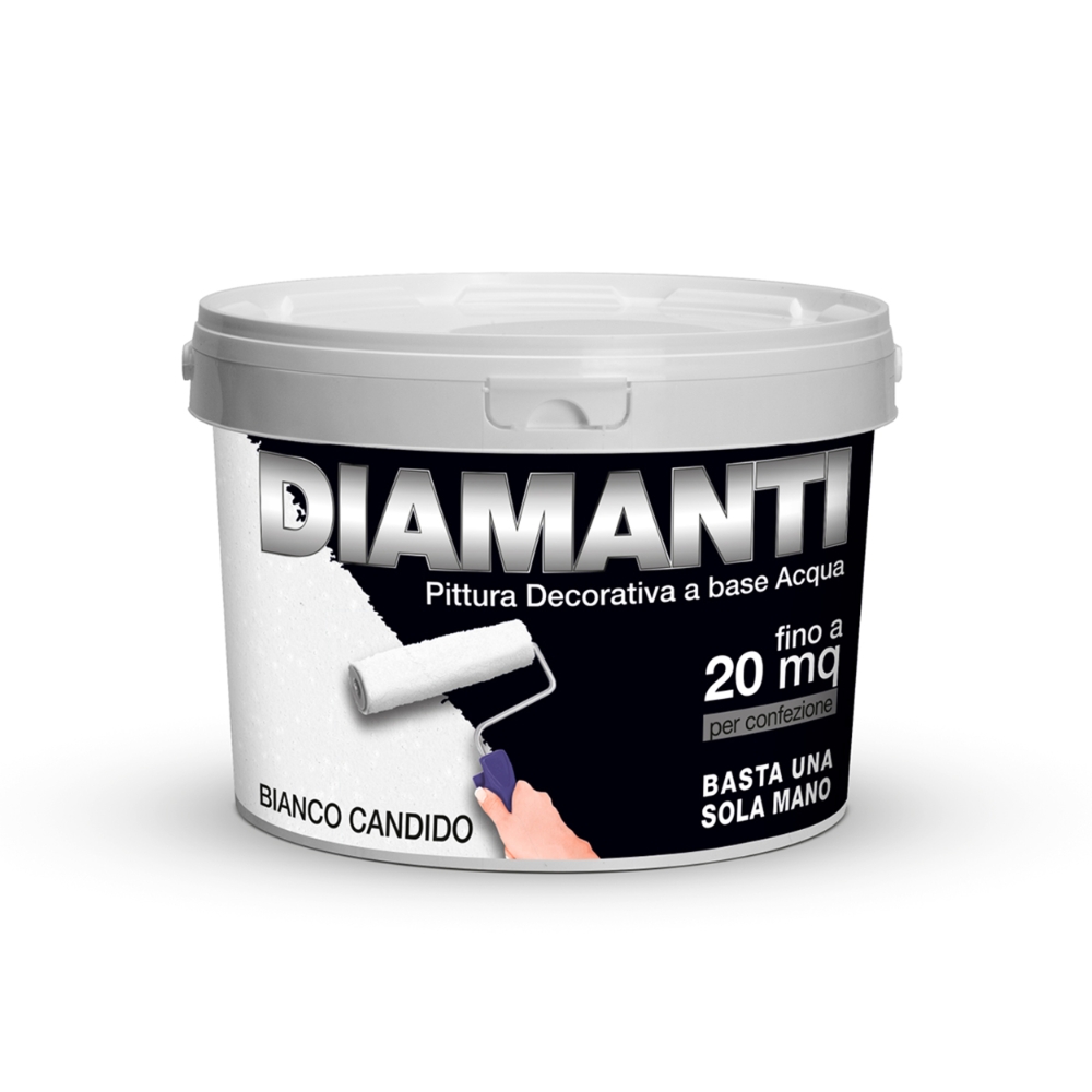 Image of Wall Pittura decorativa Diamanti colori assortiti da 2 L014