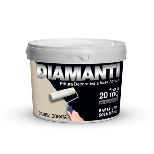 Idropittura glitterata Diamanti BRI871469