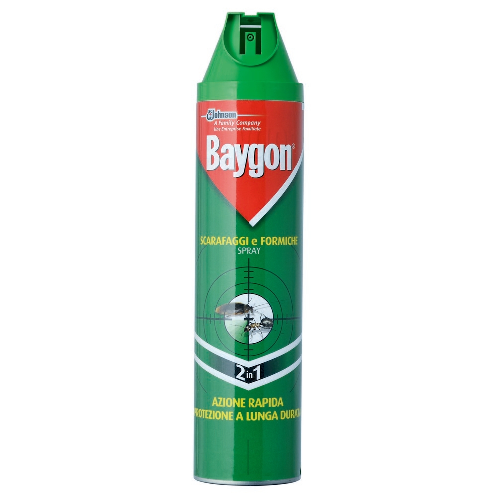 Image of Baygon Baygon Scarafaggi e Formiche Spray Insetticida 400ml014