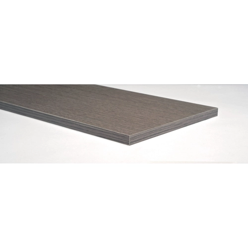 MENSOLA SQUADRATA MELAMINICA KITMEL BRI875020