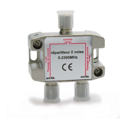 Partitore 2 Uscite 40-2150 Mhz BRI87509