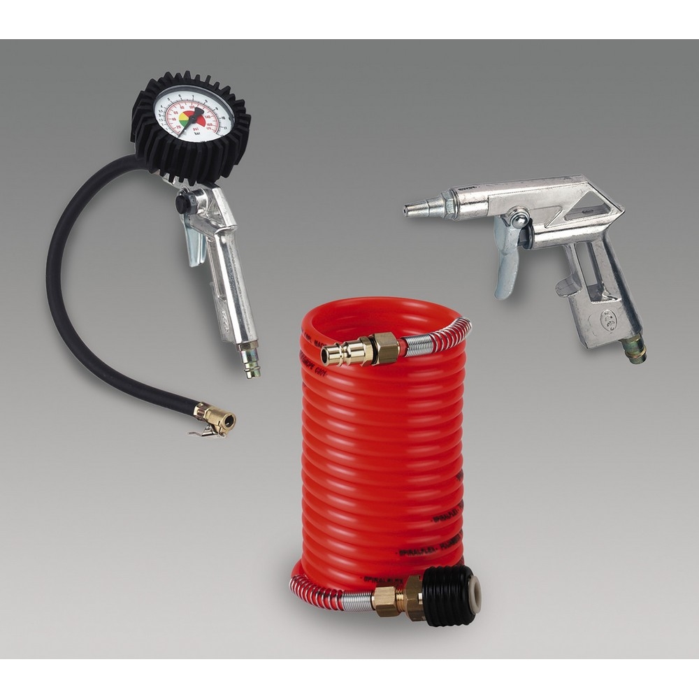 Image of Einhell SET 3 ACCESSORI ARIA COMPRESSA014