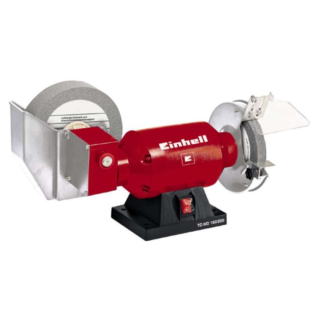 Image of Einhell Smerigliatrice da banco AD ACQUA TC-WD 15 a filo014