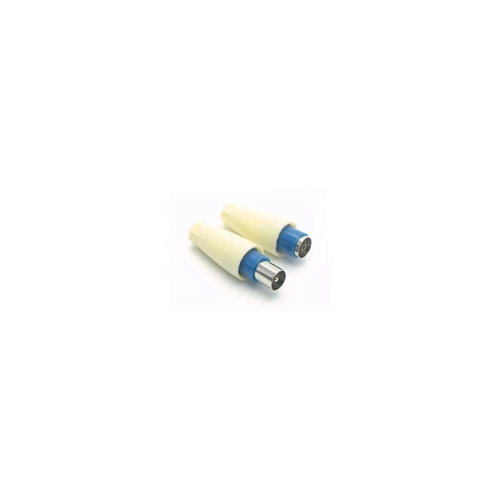 2 Spine 1maschio/1femmina Diritte Blindate 9,52mm BRI87539