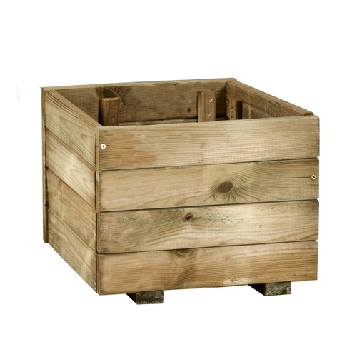 Fioriera Rustica in legno BRI875865