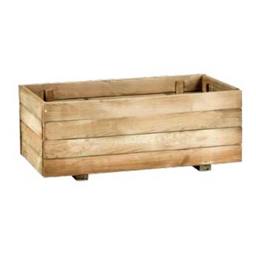 Fioriera Rustica in legno BRI875868