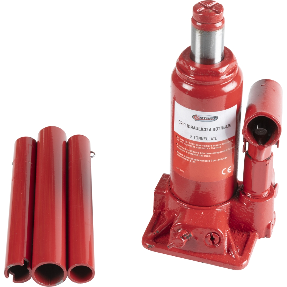 Yato - Martinetto Idraulico A Bottiglia 5 Tonnellate Yt-17002