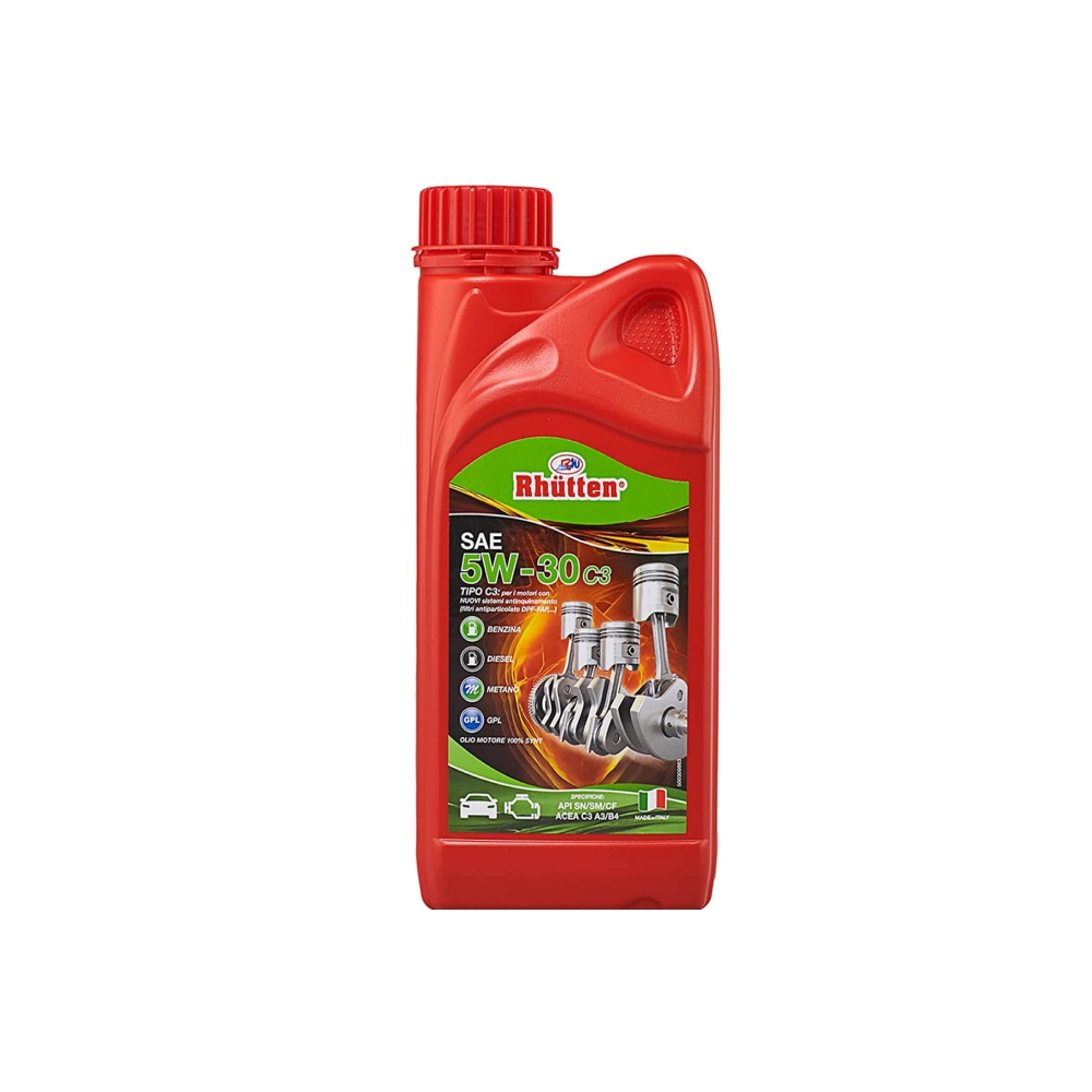 Rhütten OLIO 5W-30 C3 RHUTTEN LT.1 BENZINA