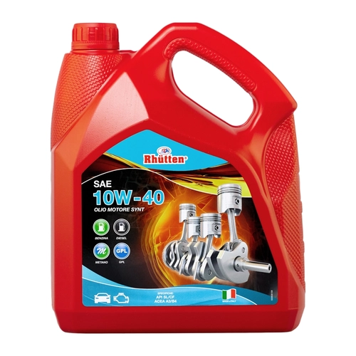 RHÜTTEN Olio motore, 4 L