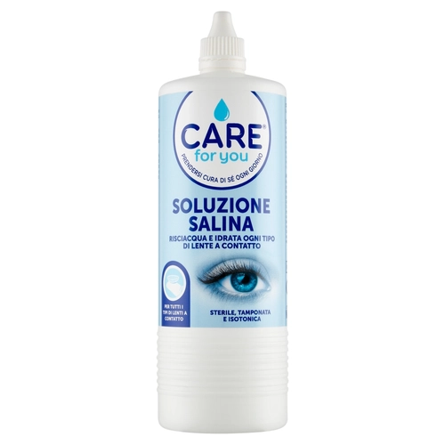Soluzione Salina Lenti 500ml BRI876876