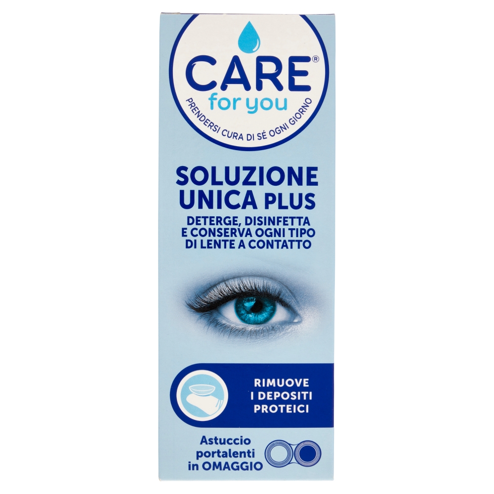 CARE Soluzione Unica Plus Lenti 360ml