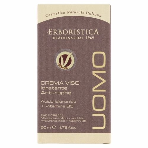 L'Erbolaio Uomo Crema Viso Antirughe 50ml BRI877176