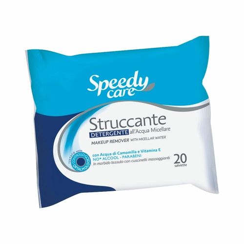 Salviette Struccanti Detergenti all'Acqua Micellare 20 pz BRI877414